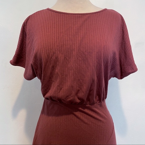 Joyfolie Mia Joy Shiloh Dress Dark Blush Pink Boho - Picture 3 of 12